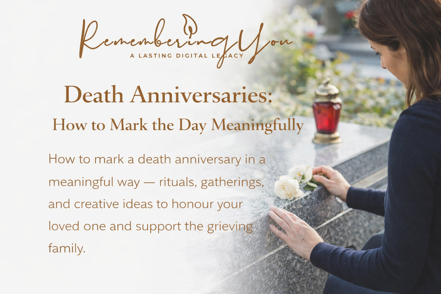 Death Anniversaries: How to Mark the Day Meaningfully