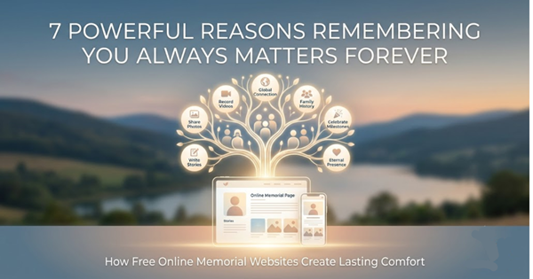 7 Powerful Reasons Remembering You Always Through Free Online Memorial Websites Brings Lasting Comfort