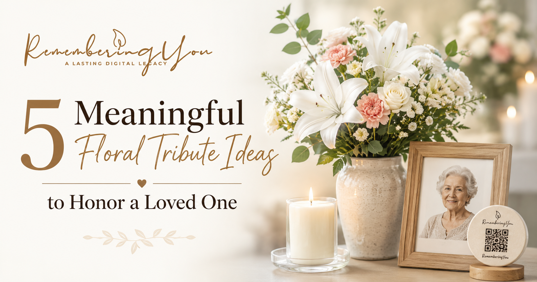 5 Meaningful Floral Tribute Ideas to Honor a Loved One