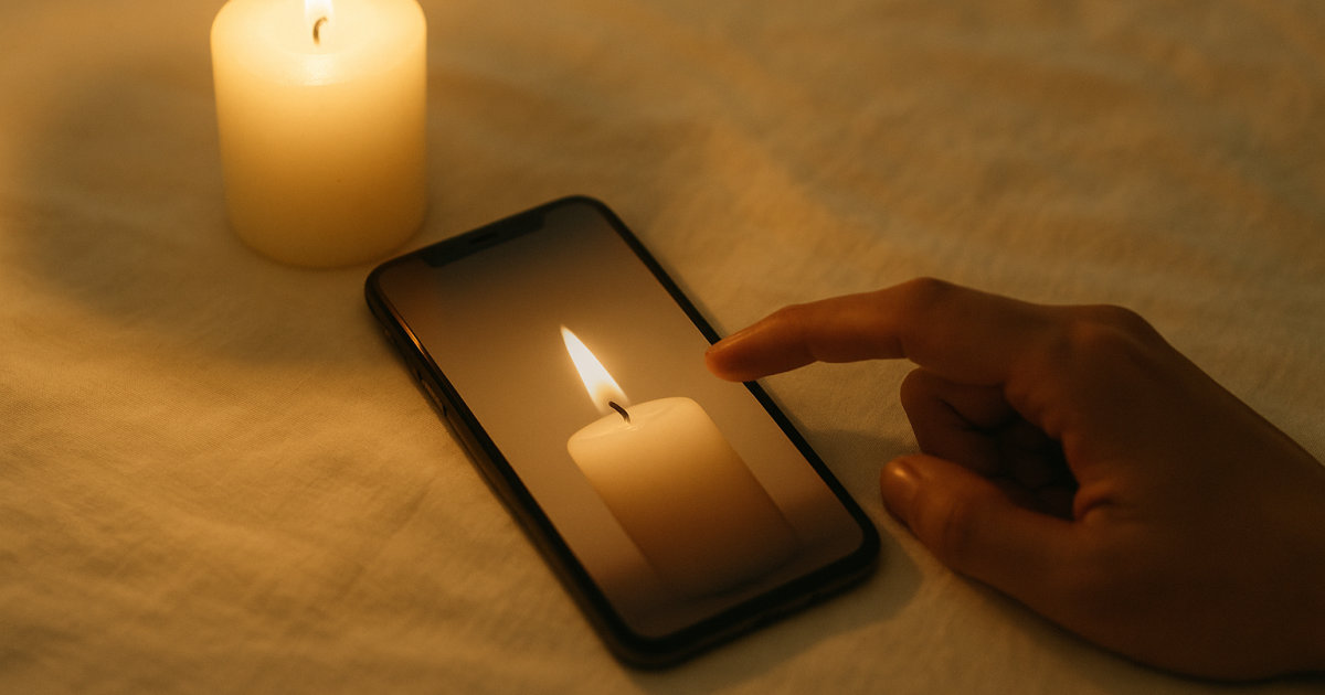 Light a Virtual Candle: What It Means and How to Do It Free