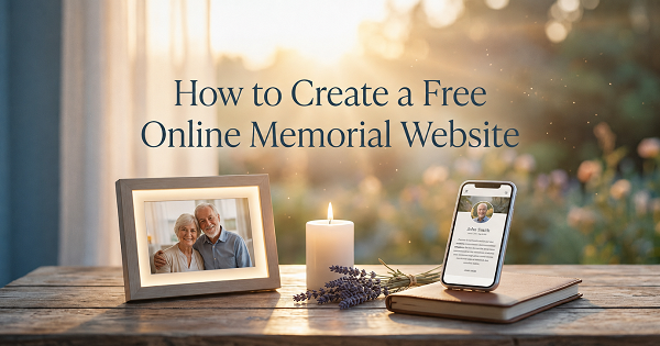 How to Create a Free Online Memorial Website