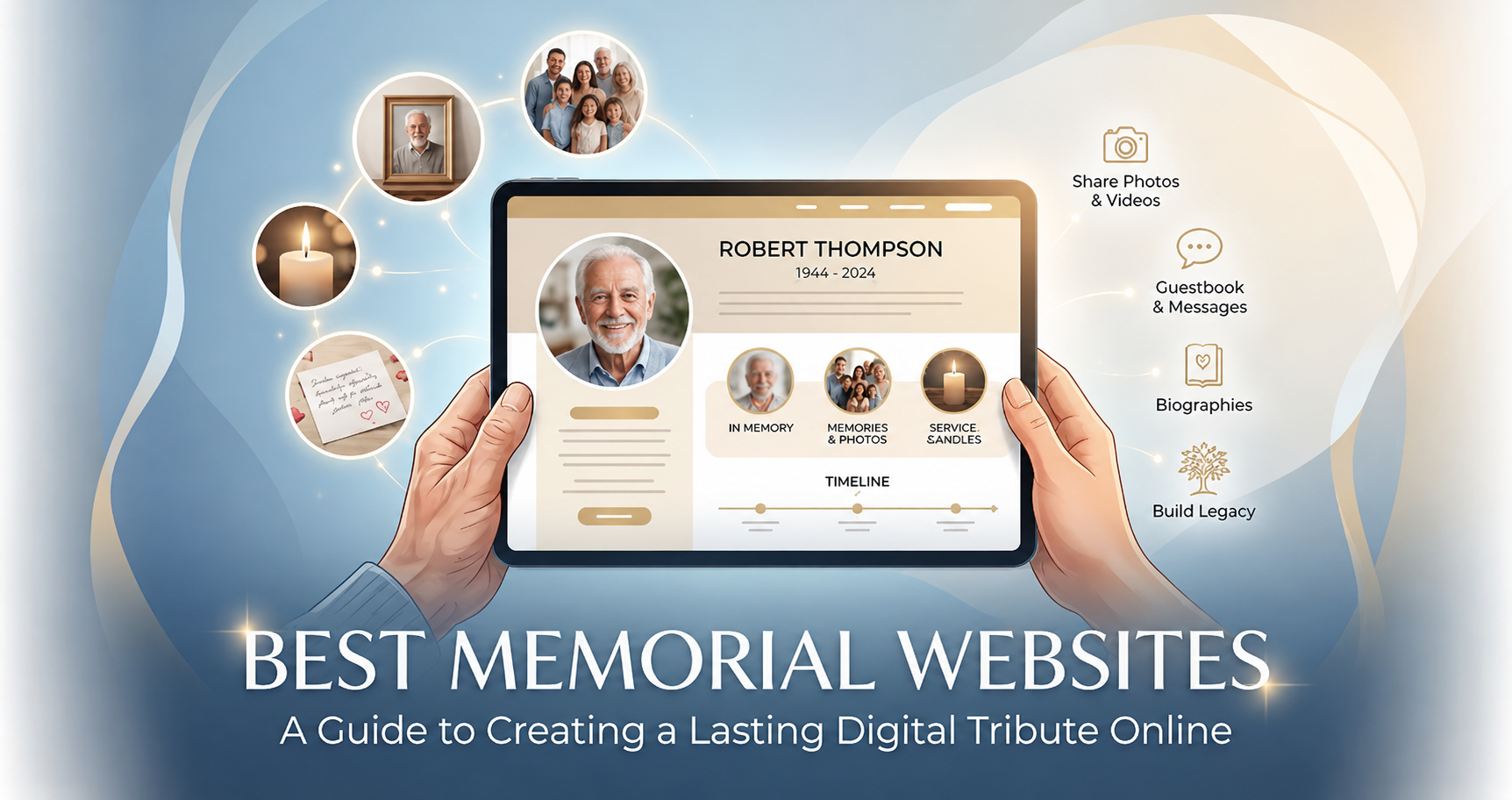 Best Memorial Websites Guide for Creating a Lasting Tribute Online