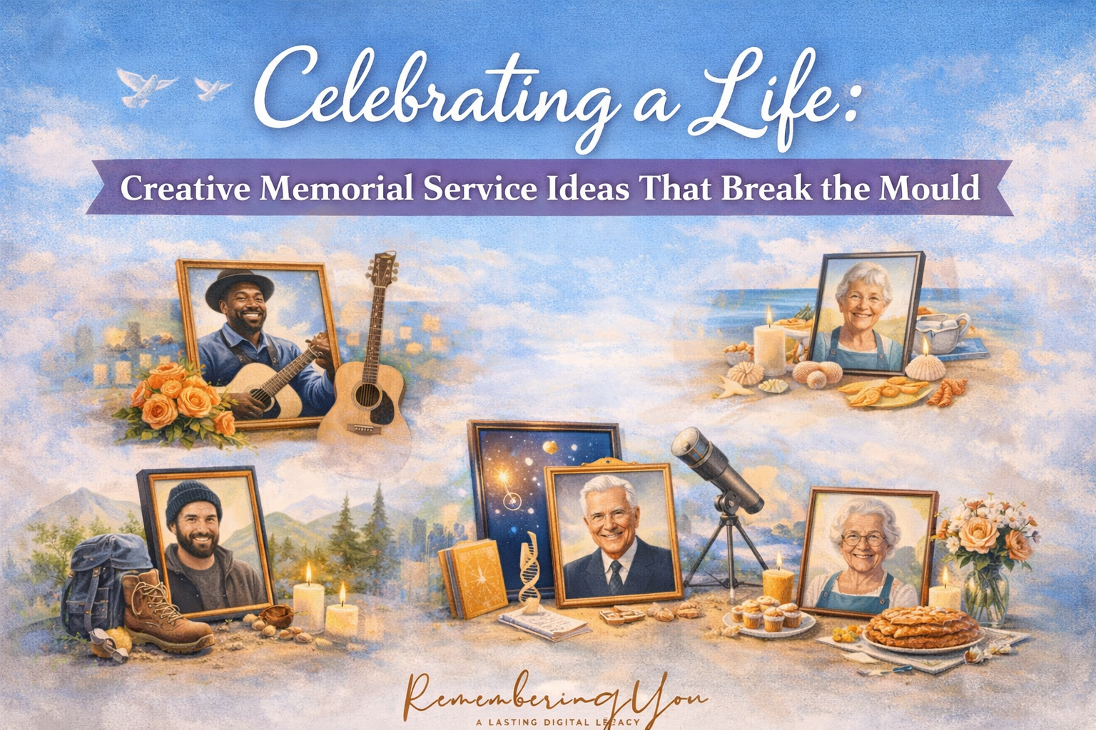 Celebrating a Life: Creative Memorial Service Ideas That Break the Mould