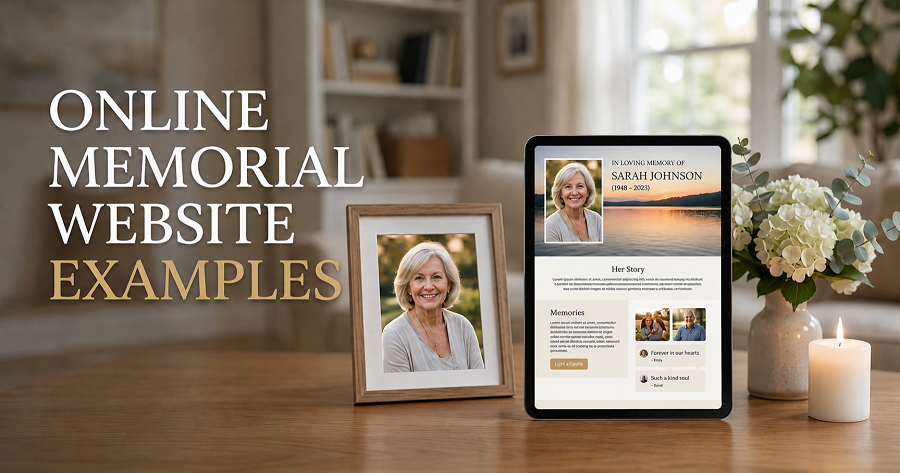 Online Memorial Website Examples