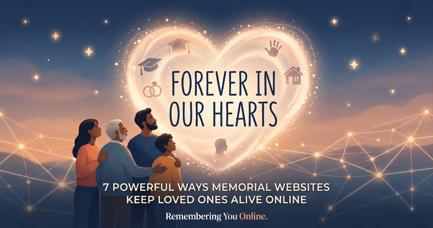 Forever in Our Hearts: 7 Powerful Ways Memorial Websites Keep Loved Ones Alive Online