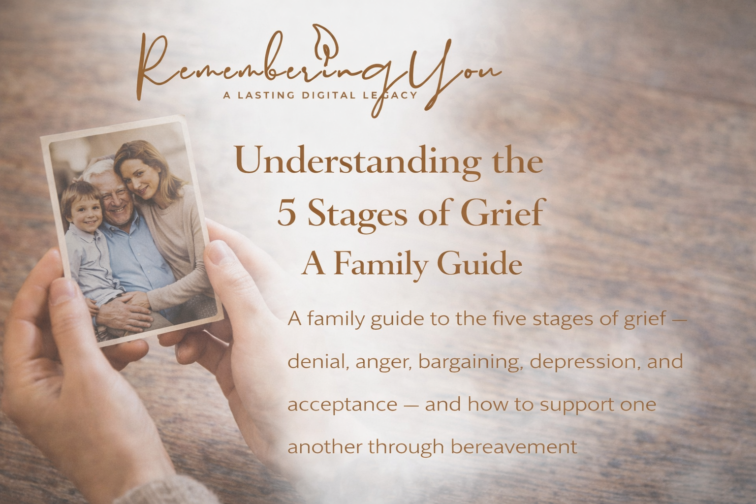 Understanding the 5 Stages of Grief: A Family Guide