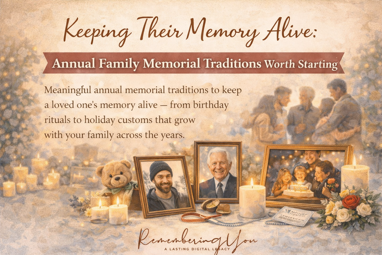 Keeping Their Memory Alive: Annual Family Memorial Traditions Worth Starting