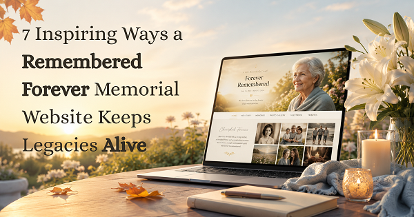 7 Inspiring Ways a Remembered Forever Memorial Website Keeps Legacies Alive