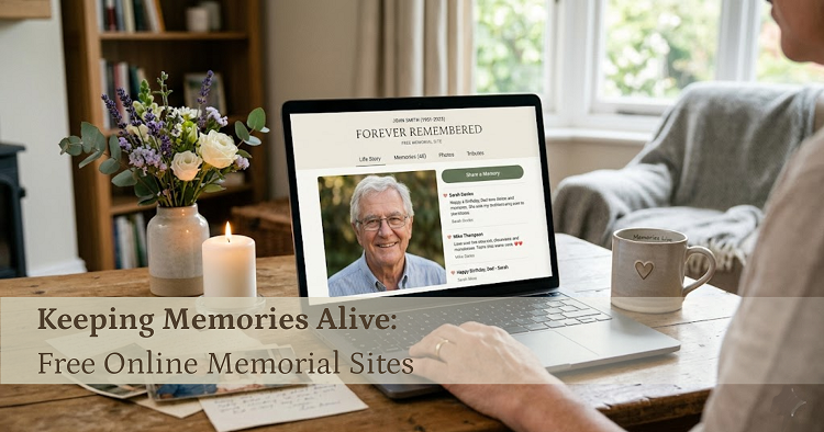 Keeping Memories Alive: Free Online Memorial Sites