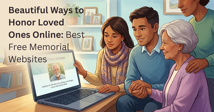 Beautiful Ways to Honor Loved Ones Online: Best Free Memorial Websites