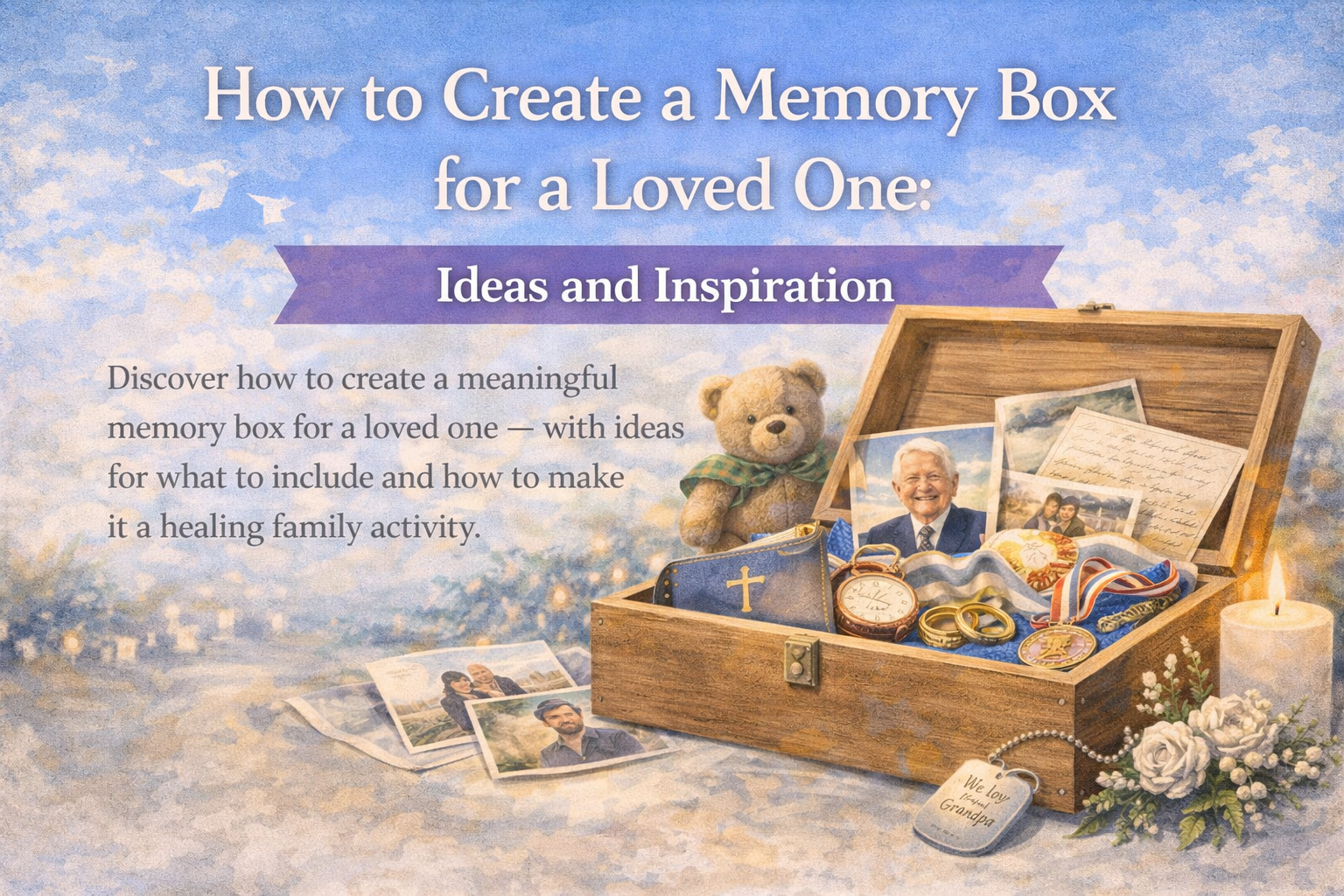 How to Create a Memory Box for a Loved One: Ideas and Inspiration
