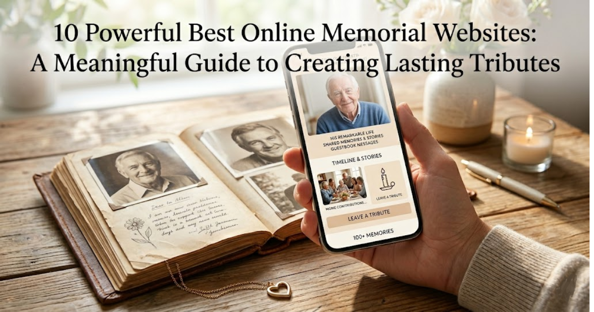 10 Powerful Best Online Memorial Websites: A Meaningful Guide to Creating Lasting Tributes