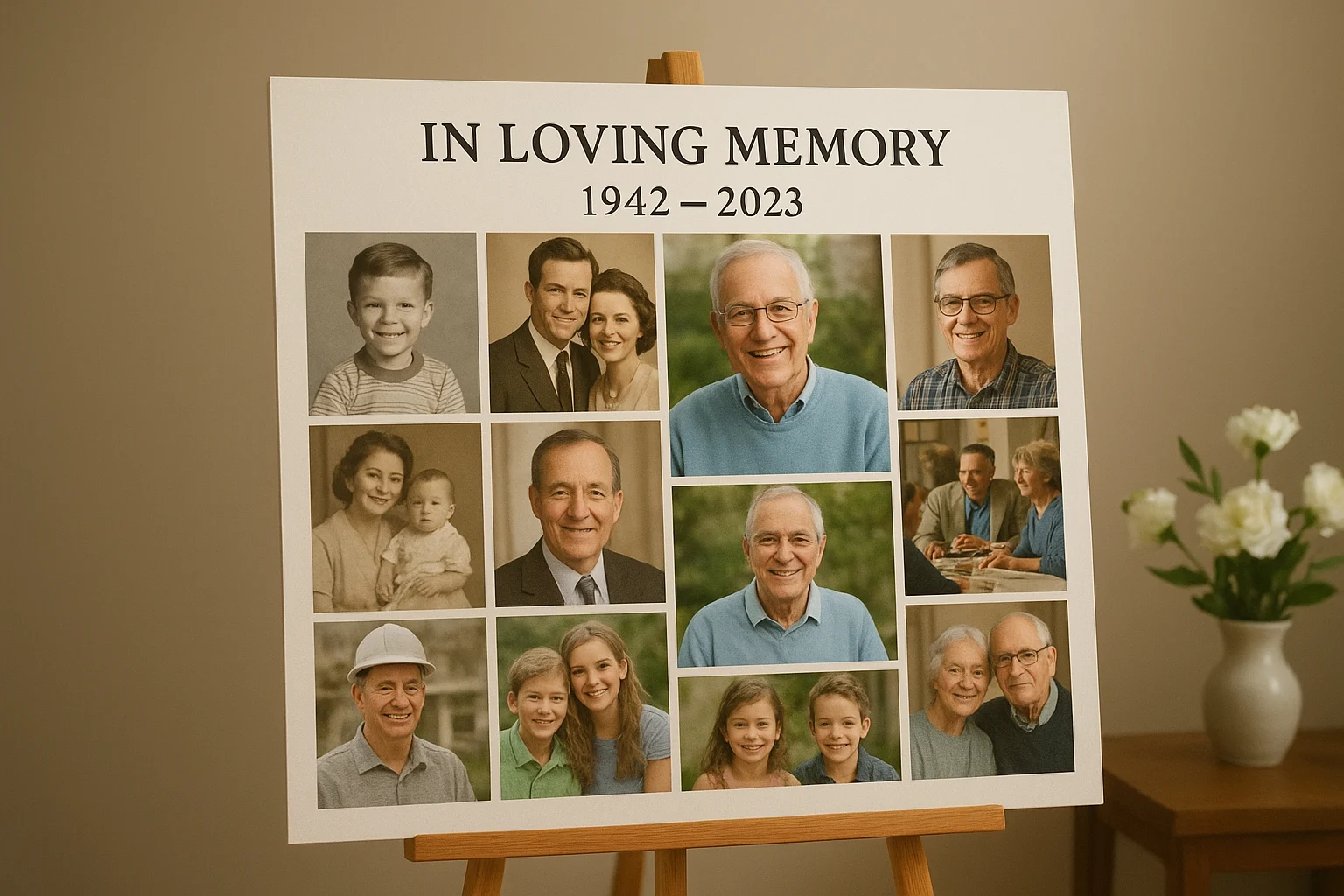 10 Creative Photo Tribute Ideas to Honor a Loved One