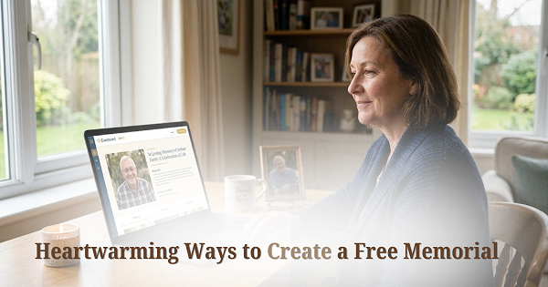 Heartwarming Ways to Create a Free Memorial