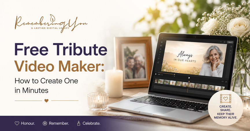 Free Tribute Video Maker: How to Create One in Minutes