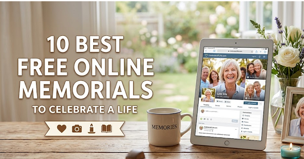 10 Best Free Online Memorials to Celebrate a Life