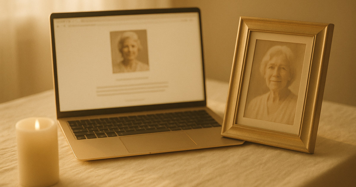 Obituary Online: What It Is and How to Search for One