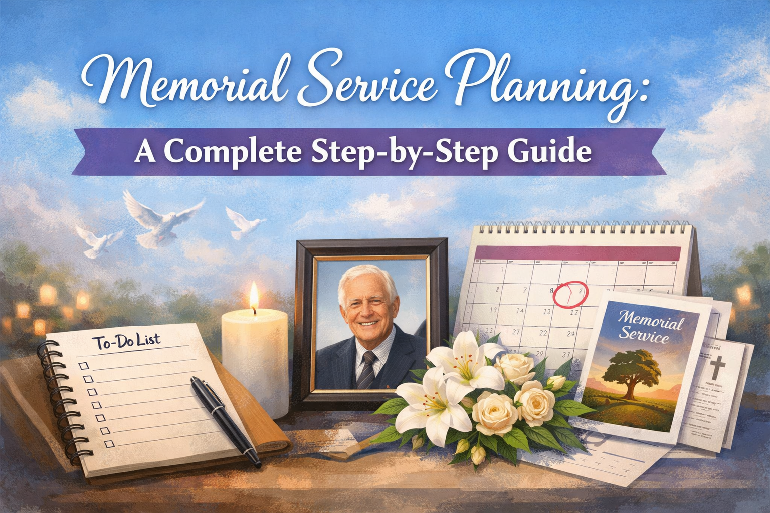 Memorial Service Planning: A Complete Step-by-Step Guide