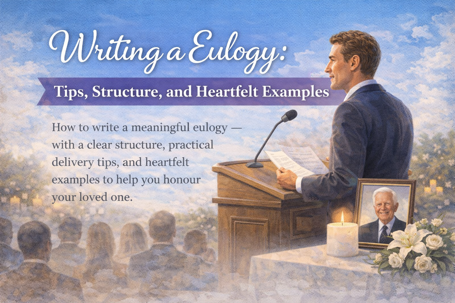 Writing a Eulogy: Tips, Structure, and Heartfelt Examples