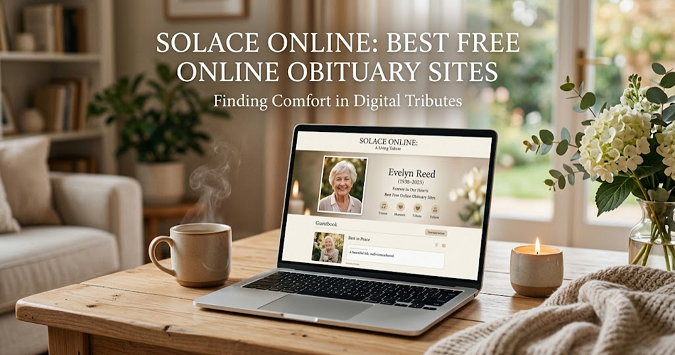 Solace Online: Best Free Online Obituary Sites