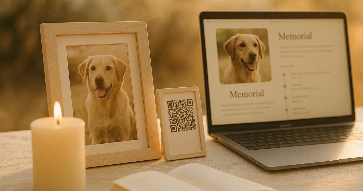 5 Best Free Pet Memorial Websites to Honor Your Pet