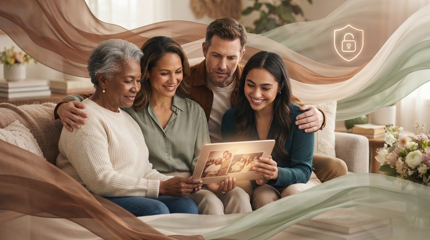 Private Online Memorial: A Gentle Guide to Sharing Memories