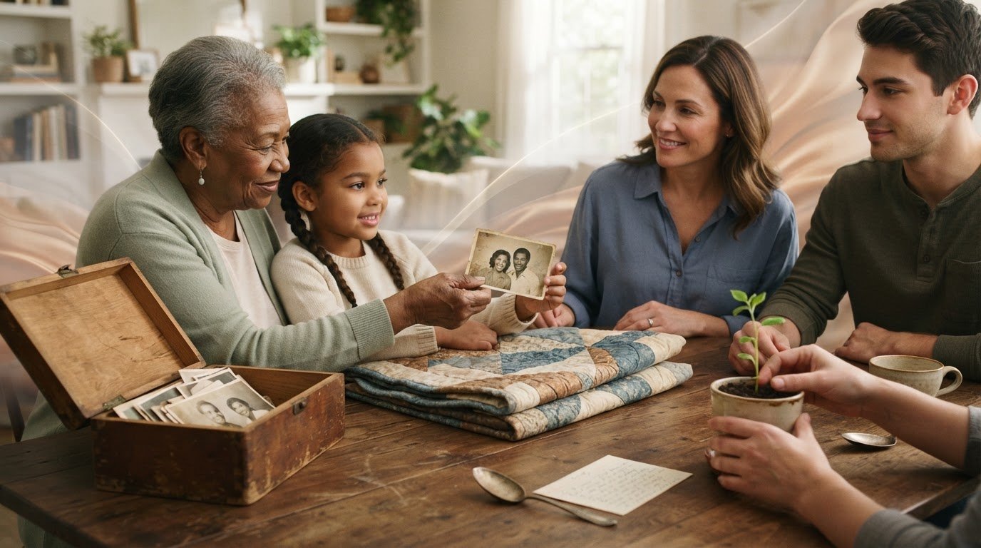Preserving a Loved One's Legacy: Keeping Stories Alive