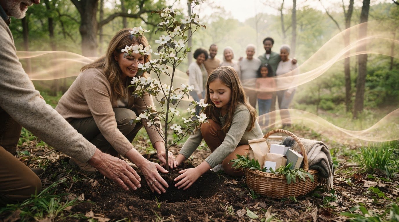 Ways to Remember Someone Who Passed Away Through Giving