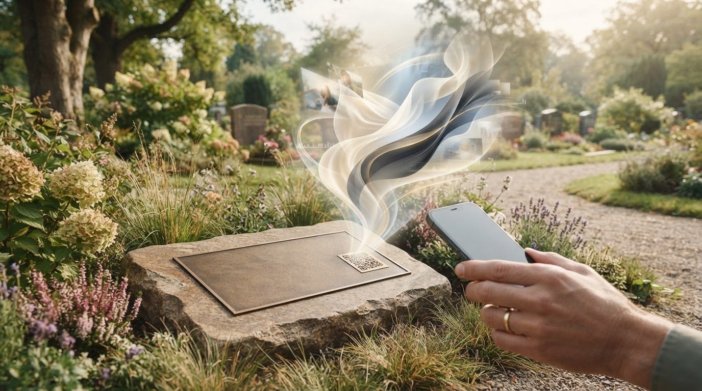QR Code Memorial Page: How It Works and How to Choose One