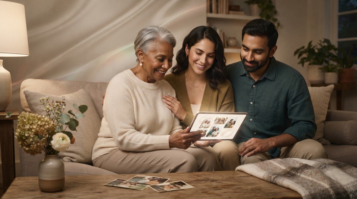 Gathering Community Stories on a Digital Tribute