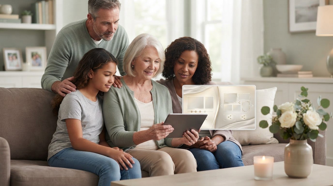Free Versus Paid Memorial Website: What Should Families Compare?