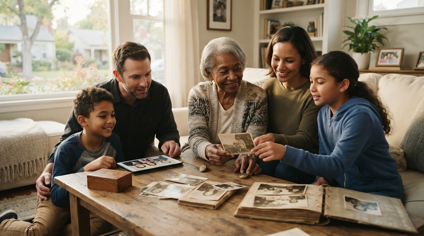 Ways to Share Stories and Create a Lasting Family Legacy