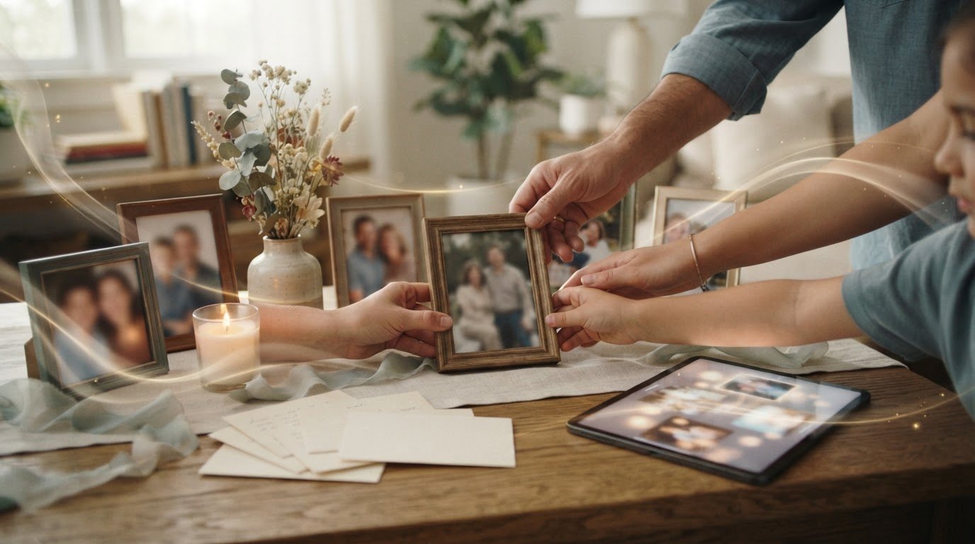 Create a Tribute Page: A Gentle Guide to Honoring Someone You Love